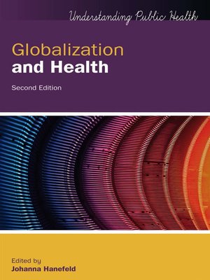cover image of Globalisation and Health